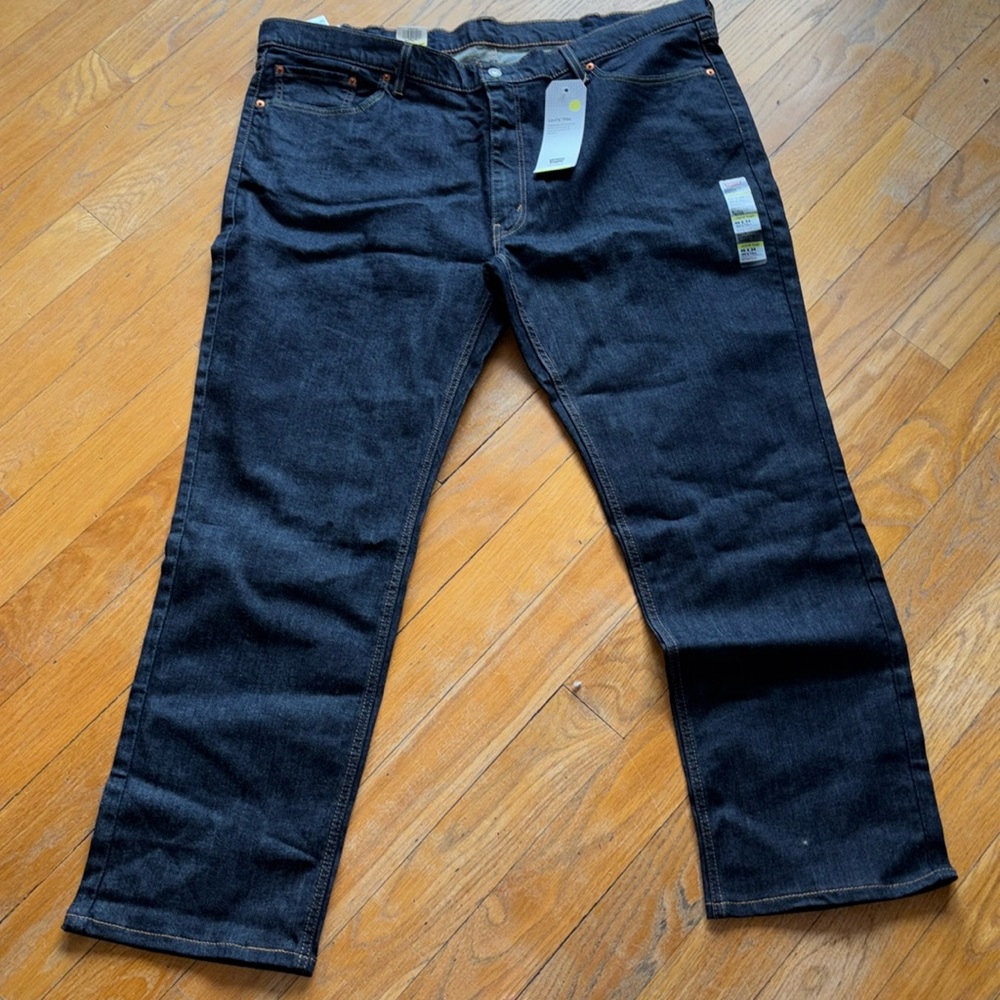 MENS BIG & TALL  46x34 stretch LEVIS JEANS
